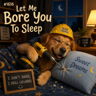 (Overnight Voice Only #1616 Let Me Bore You To Sleep Jason Newland 24th May 2026