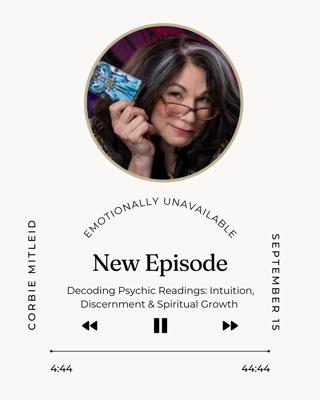 Decoding Psychic Readings: Intuition, Discernment & Spiritual Growth