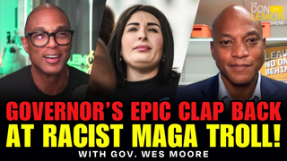 Gov. Wes Moore Responds To Laura Loomer's Racist Attacks