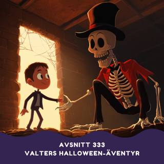 Valters Halloween-äventyr