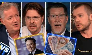 "I'm QUITTING!" Gary Stevenson vs Piers Morgan On Wealth, Economic Growth & Elon Musk