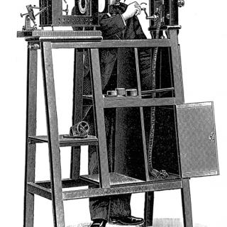 22nd March 1895: The Lumière brothers stage their first film screening in Paris