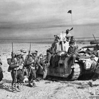 The Siege of Tobruk, 1941. Hitler's Advance East from Africa Stopped. First Real NAZI Defeat. Oil Fields Secured. Suez Saved.