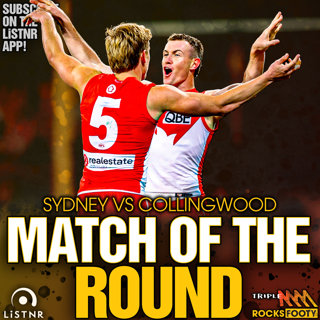 MONDAY MINI-MATCH - R22 Sydney vs Collingwood