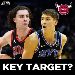 Does drafting Egor Demin mean the END of Josh Giddey as a Bull? | CHGO Bulls Podcast