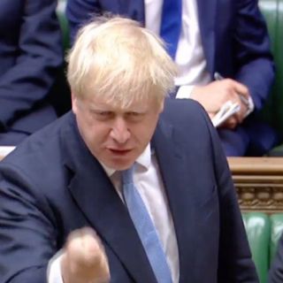 Boris Johnson finds his voice in the Commons