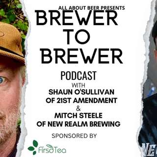 Brewer to Brewer: Shaun O'Sullivan and Mitch Steele