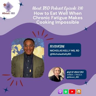 How to Eat Well When Chronic Fatigue Makes Cooking Impossible With Nicholas Kelly MS, RD