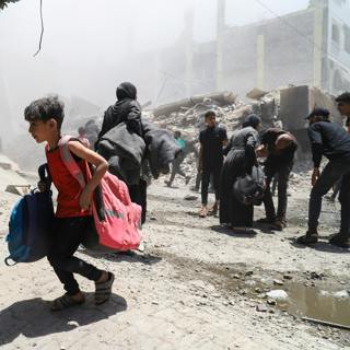 Gaza, tariffs, Musk’s exit, Chinese students and Sinners