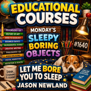 (Long Music) Educational Courses | Monday’s Sleepy Boring Objects | #1640 Let Me Bore You To Sleep