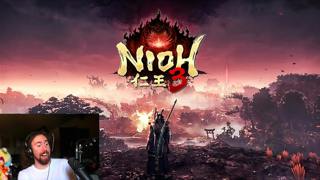 I played Team Ninja's new game.. (it surprised me) | Asmongold TV