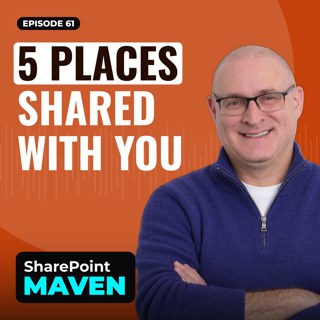 5 places to access files and folders shared with you by others