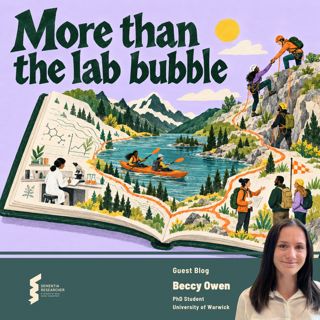 Beccy Owen - Beyond the Lab Bubble: Why PhD Teamwork Matters