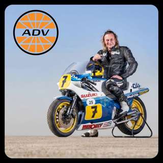 Isle Of Man đŽđ˛ TT with Author and Legend, Stuart Barker đ´ó §ó ˘ó łó Łó ´ó ż
