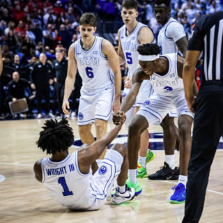 BYU Cougars rally late but come up short against No.1 Arizona