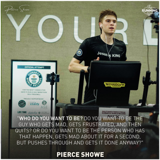 Pierce Showe Broke a World Record by Running 125 Half Marathons in 125 Days on a Treadmill—And Did It All for a Deeper Purpose