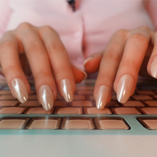 ASMR Vision Board Role Play ✨ Build Your Dream Life | Pretend Keyboard, Page Flipping