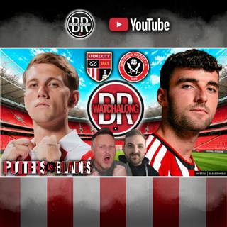 📺⚔️ BLADES BATTLE THE POTTERS! | STOKE v SHEFFIELD UNITED | LIVE WATCHALONG ⚔️📺