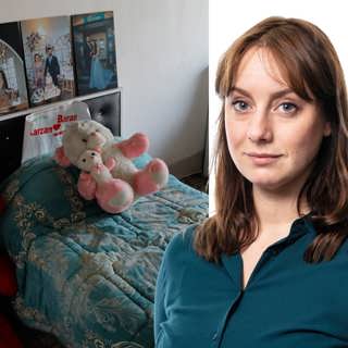 Ett sista meddelande: Stephanie Zakrisson, London