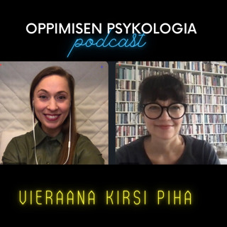 #12 Yhdessä oppiminen / Kirsi Piha, Ellun Kanojen perustaja.