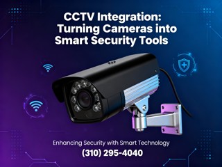 Smart Surveillance: How CCTV and Access Control Work Together