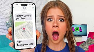 Someone Texted Me My Address!