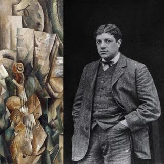 TLDR Georges Braque | Violin and Palette