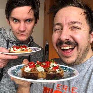 Macka 52: Philadelphiaost med Lasses avokadoröra och kycklinghack