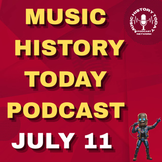 David Bowie Releases Space Oddity, Tommie Ramone Passes Away: Music History Today Podcast July 11