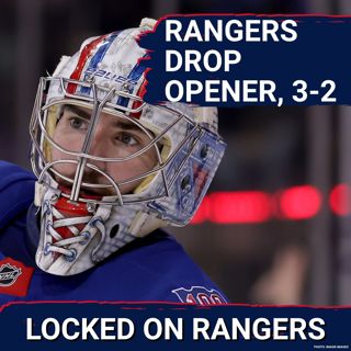SPOTLIGHT: Dylan Garand EXCELLENT in Rangers 3-2 loss to Devils! Why fans should be feeling good…