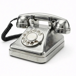 Hello? Are You There? Vintage Phone Ringing!