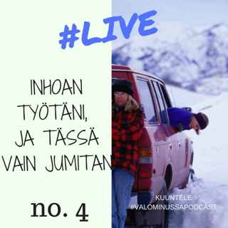 Jakso #4: En viihdy työssäni, olen jumissa, mitä teen?