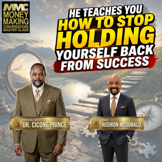 Motivation: Dr. Prince's signature message encourages people to discover their strengths, understand their value, and embrace their purpose.
