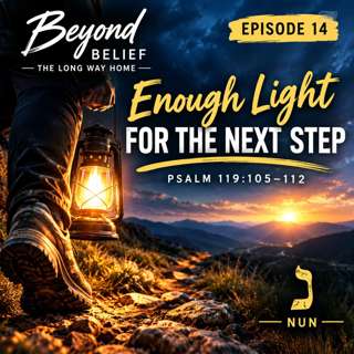 EPISODE 14 NUN - ENOUGH LIGHT FOR THE NEXT STEP