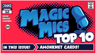 RETRO TOP TEN - Amonkhet Cards!