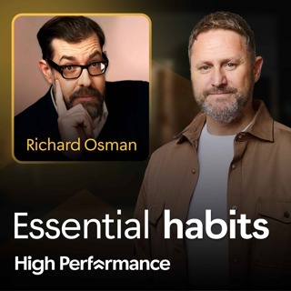 Why Giving Is Actually Good For Your Health, with Richard Osman