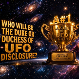 The UFO Disclosure President WILL Go Down in History as an ABSOLUTE LEGEND!