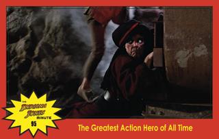 Temple of Doom Minute 95: The Greatest Action Hero of All Time, with Matt Carson
