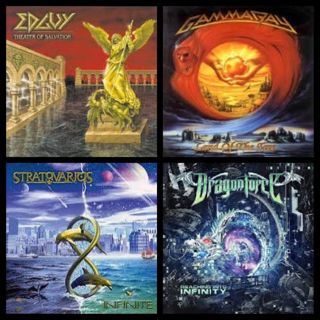 Topp 20 Power Metal