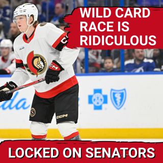 Linus Ullmark's Availability, Jake Sanderson Nearing Return + Playoff Race Standings Update