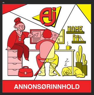 Annonsørinnhold fra AJ produkter: Hvordan lykkes med hybridkontoret?