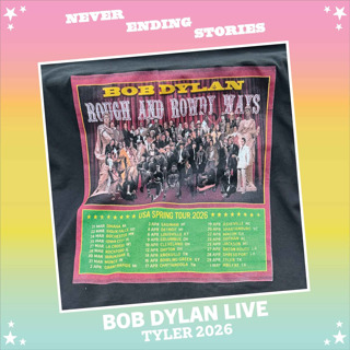 Teaser // NES 082: Bob Dylan LIVE, Tyler 2026
