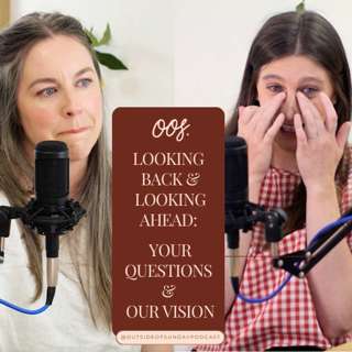 Episode 154 - Looking Back, Looking Ahead: Your Questions & Our Vision