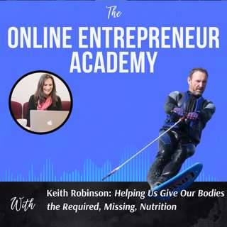 Keith Robinson Talks Missing Nutrition and Solutions