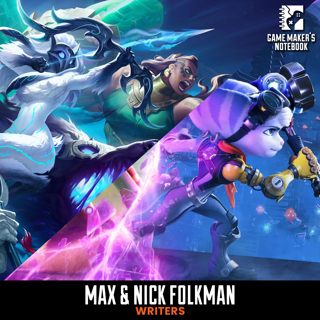 Writers and Script Lock Podcast Hosts, Nick and Max Folkman