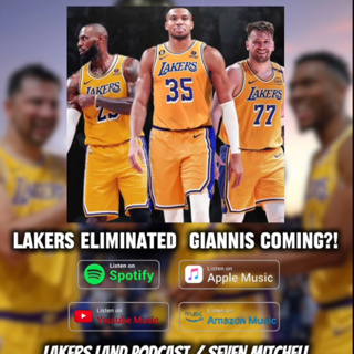 Lakers Eliminated, Could Giannis join Luka & Lebron?