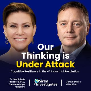 Our Thinking Is Under Attack 🥷💫🌐 Cognitive Resilience in the 4th Industrial Revolution 🚀🏭 🤖✨