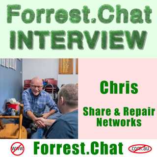 Interview - Chris Speight - Share & Repair