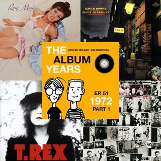 #51 1972 Glam & Mainstream: The Rolling Stones, T.Rex, Stevie Wonder, Elton John & more
