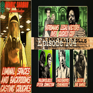 Ep 104: Liminal Spaces and Backrooms Casting Couches